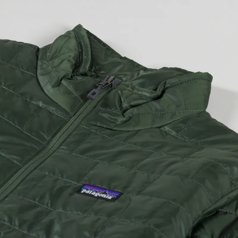 Patagonia Nano Puff Jacket Torrey Pine Green-6