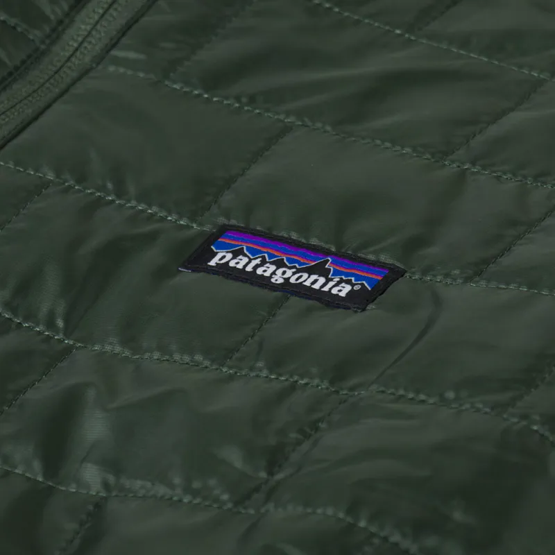 Patagonia Nano Puff Jacket Torrey Pine Green-7