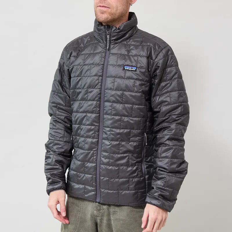 Patagonia Nano Puff Jacket Forge Grey-1