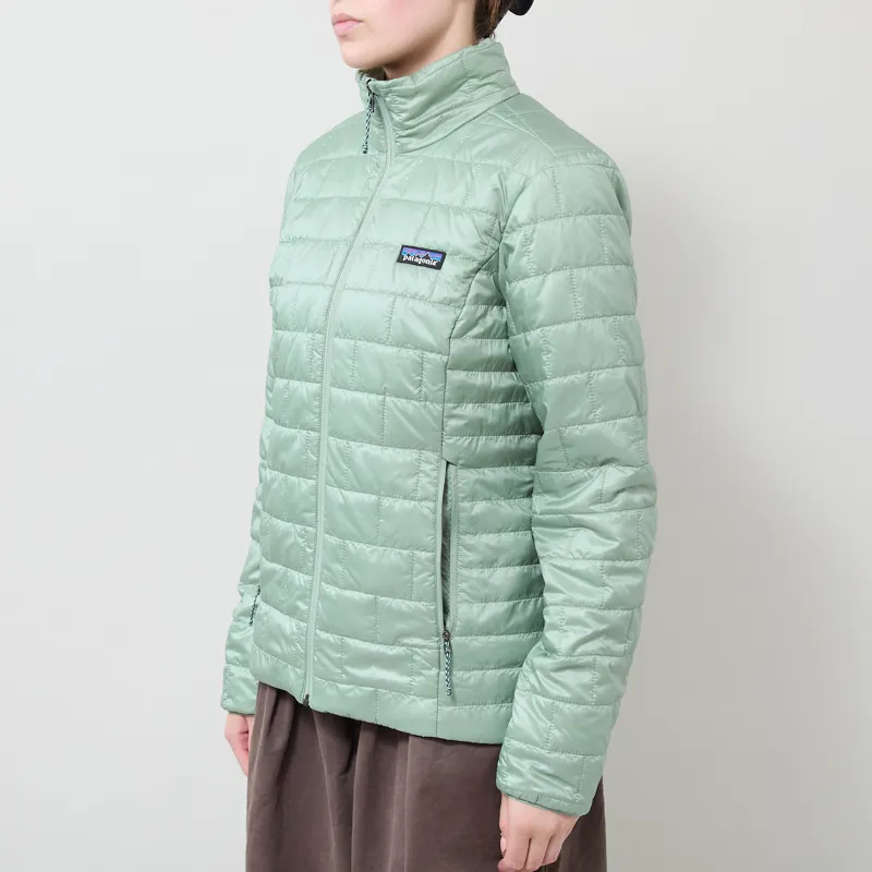 Patagonia Womens Nano Puff Jacket Ellwood Green-2