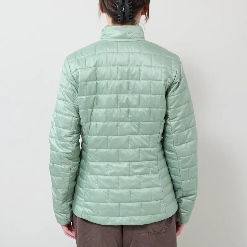 Patagonia Womens Nano Puff Jacket Ellwood Green-3