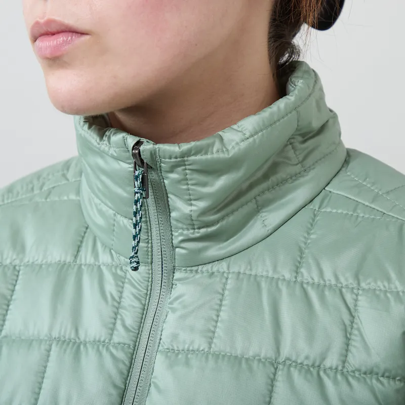 Patagonia Womens Nano Puff Jacket Ellwood Green-4