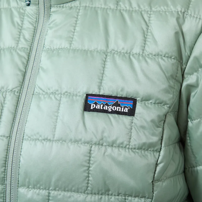 Patagonia Womens Nano Puff Jacket Ellwood Green-5