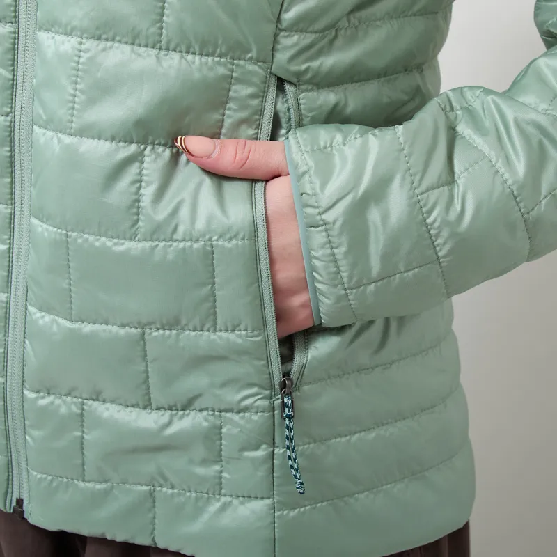 Patagonia Womens Nano Puff Jacket Ellwood Green-9