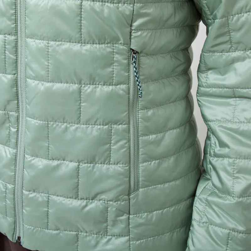 Patagonia Womens Nano Puff Jacket Ellwood Green-10