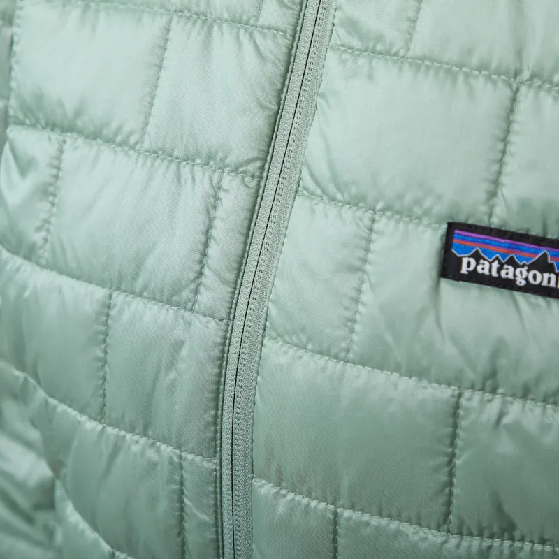 Patagonia Womens Nano Puff Jacket Ellwood Green-6