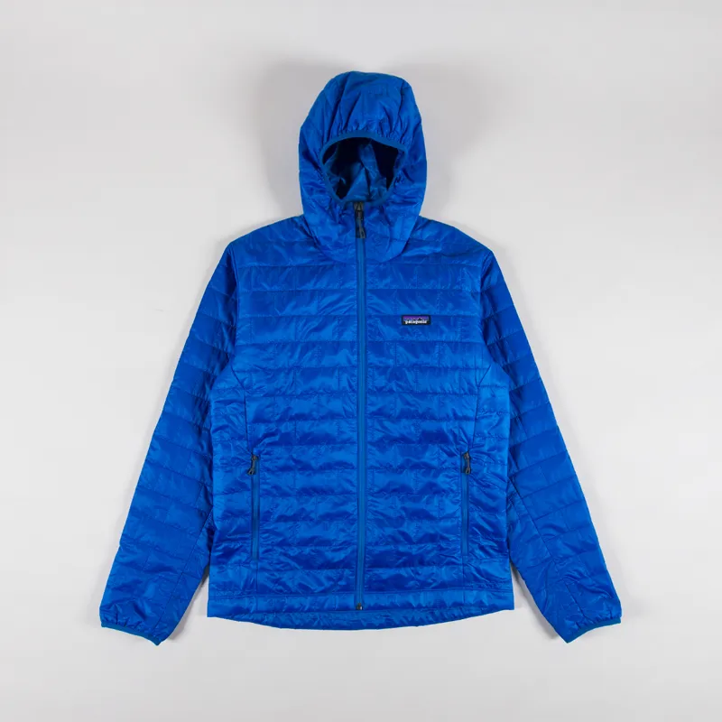 Patagonia Nano Puff Hoody Endless Blue