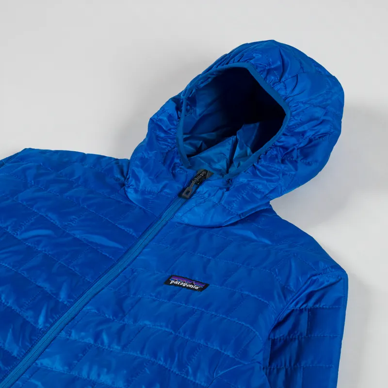 Patagonia Nano Puff Hoody Endless Blue-3