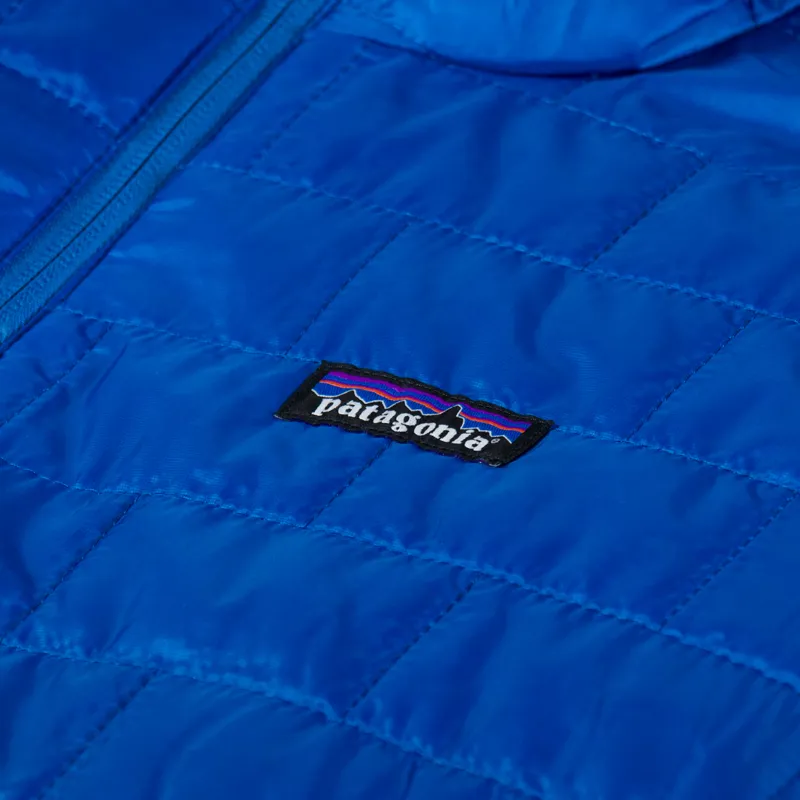Patagonia Nano Puff Hoody Endless Blue-8