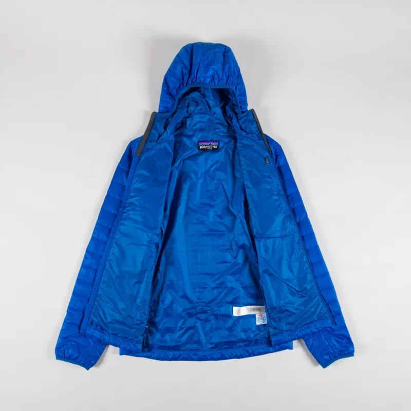 Patagonia Nano Puff Hoody Endless Blue-1