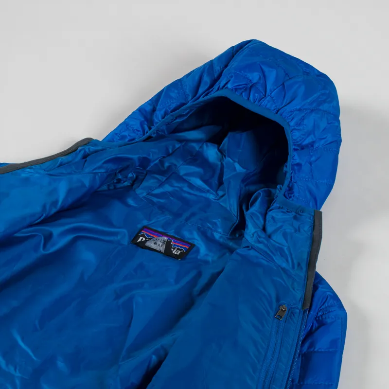 Patagonia Nano Puff Hoody Endless Blue-4