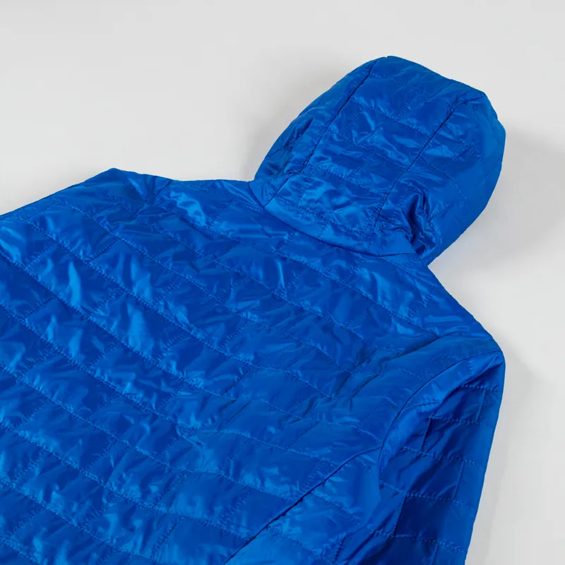 Patagonia Nano Puff Hoody Endless Blue-5