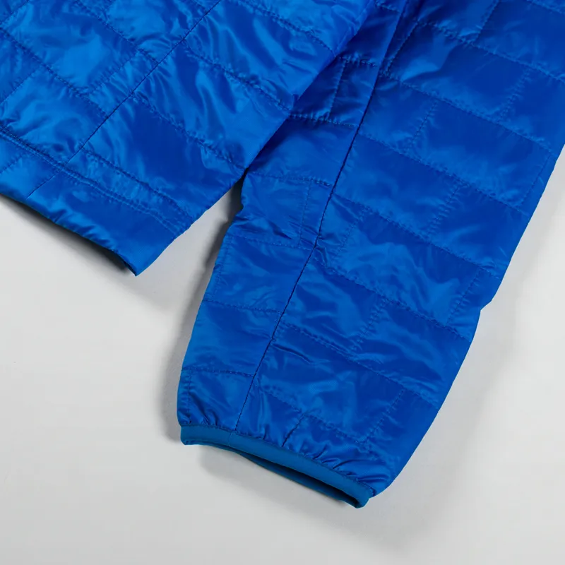 Patagonia Nano Puff Hoody Endless Blue-11
