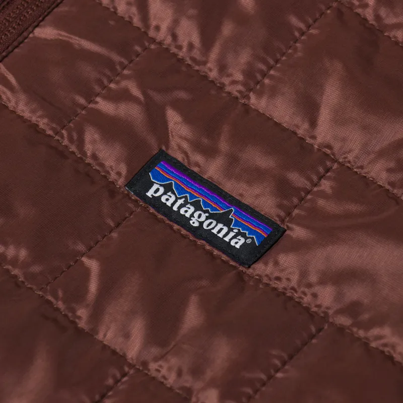 Patagonia Nano Puff Hoody Dried Vanilla-7