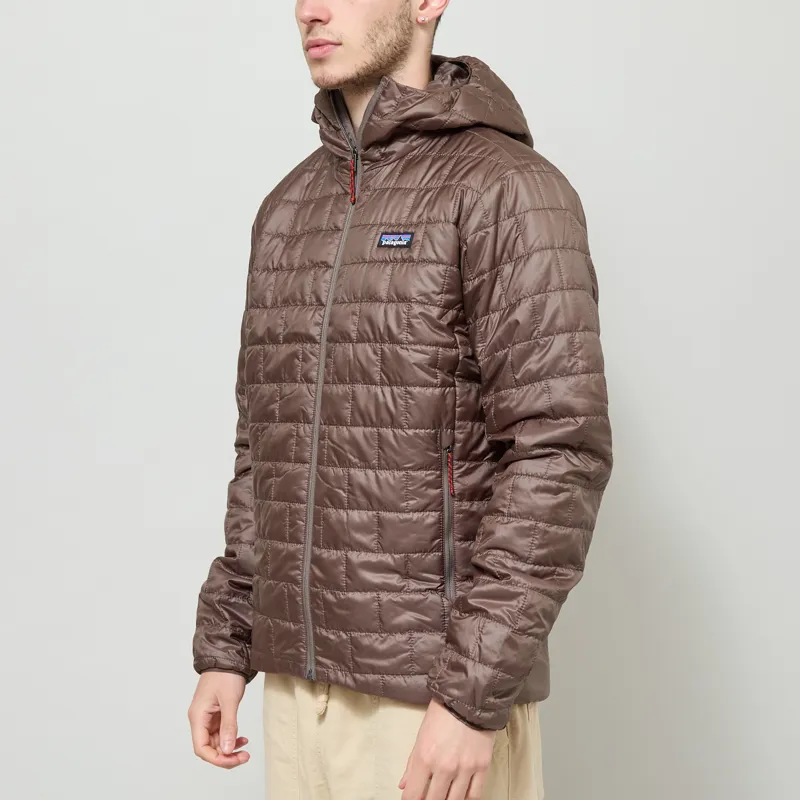Patagonia Nano Puff Hoody Marlow Brown-1