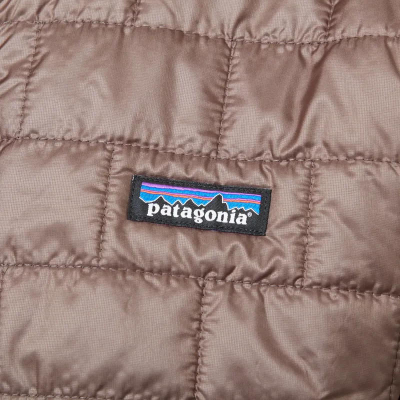 Patagonia Nano Puff Hoody Marlow Brown-4