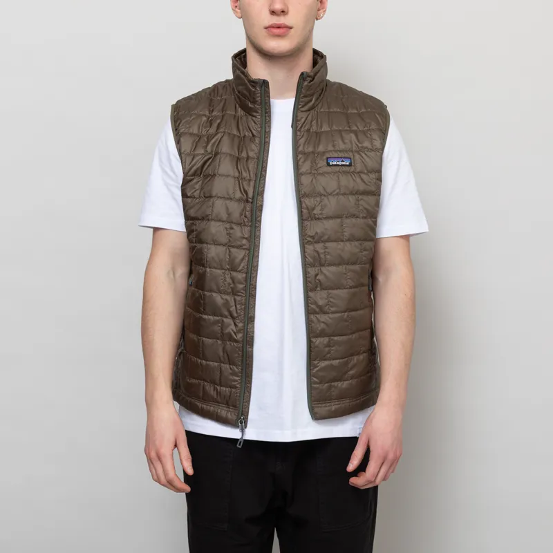 Patagonia Nano Puff Vest Basin Green Tent Green-1