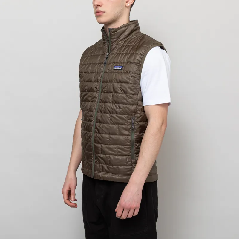 Patagonia Nano Puff Vest Basin Green Tent Green-2