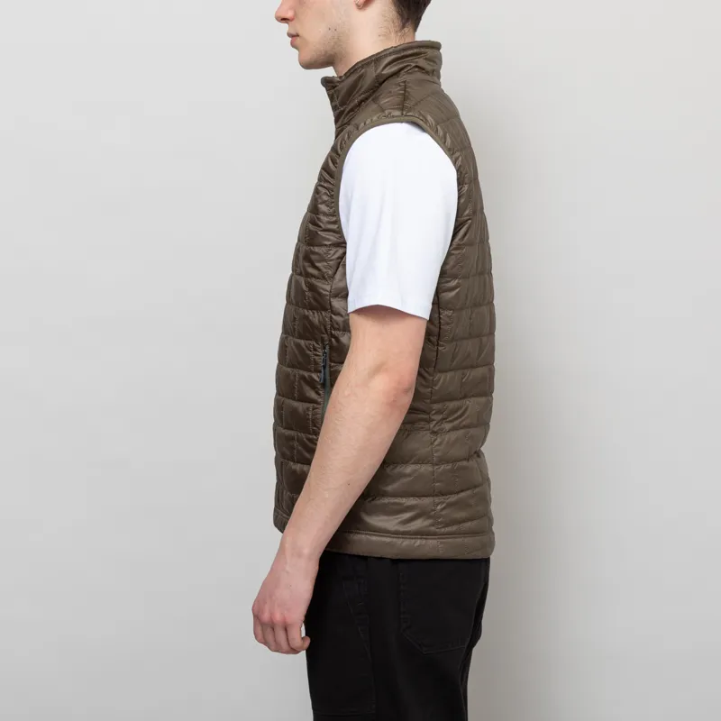 Patagonia Nano Puff Vest Basin Green Tent Green-3