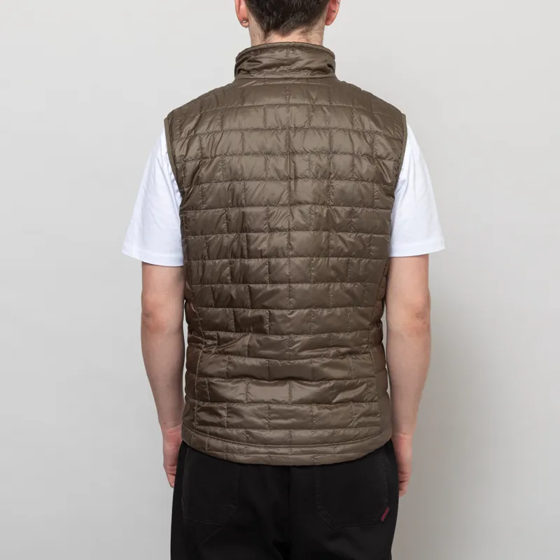 Patagonia Nano Puff Vest Basin Green Tent Green-4