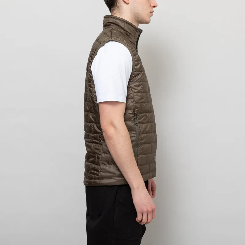 Patagonia Nano Puff Vest Basin Green Tent Green-5