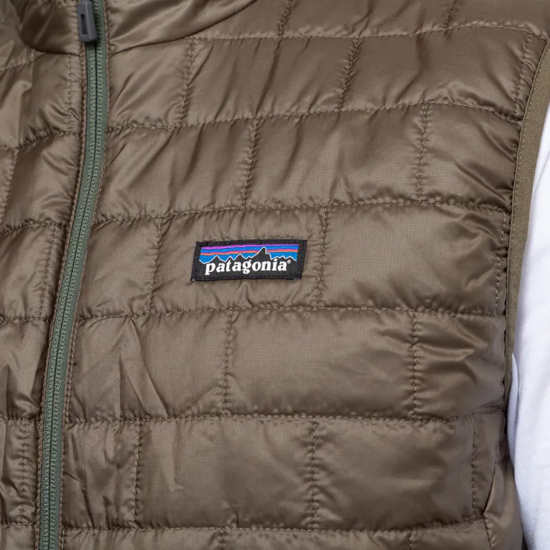 Patagonia Nano Puff Vest Basin Green Tent Green-7