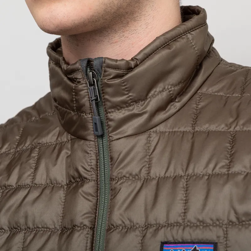 Patagonia Nano Puff Vest Basin Green Tent Green-6