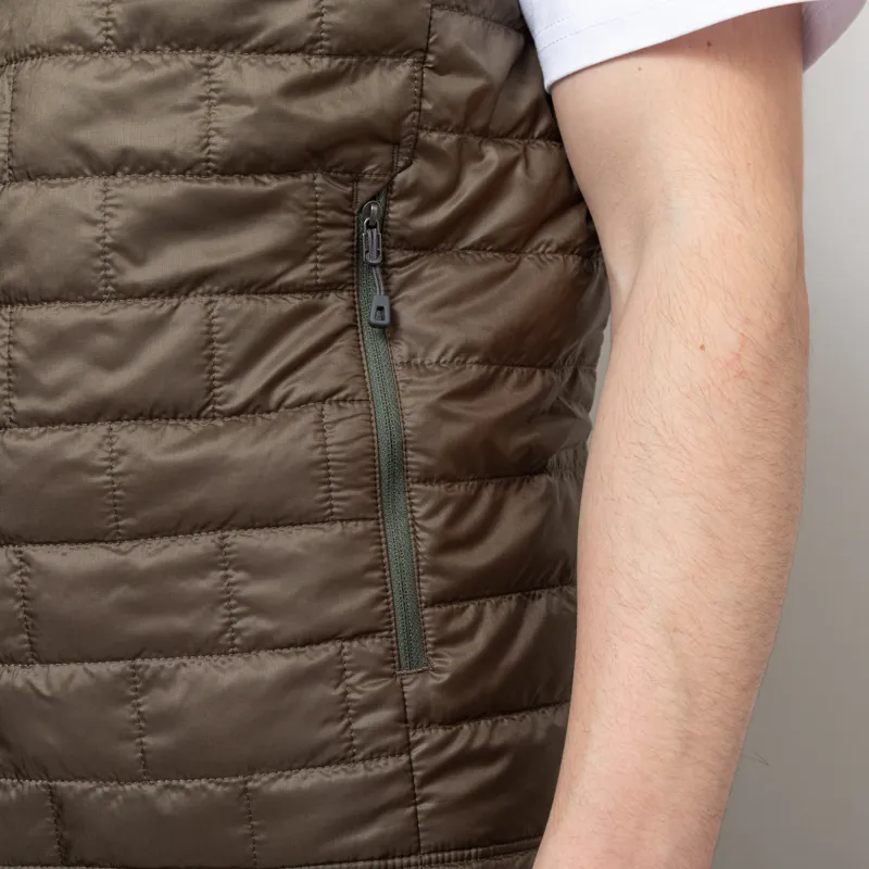 Patagonia Nano Puff Vest Basin Green Tent Green-8