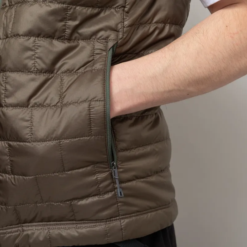 Patagonia Nano Puff Vest Basin Green Tent Green-9