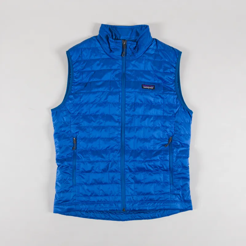 Patagonia Nano Puff Vest Endless Blue