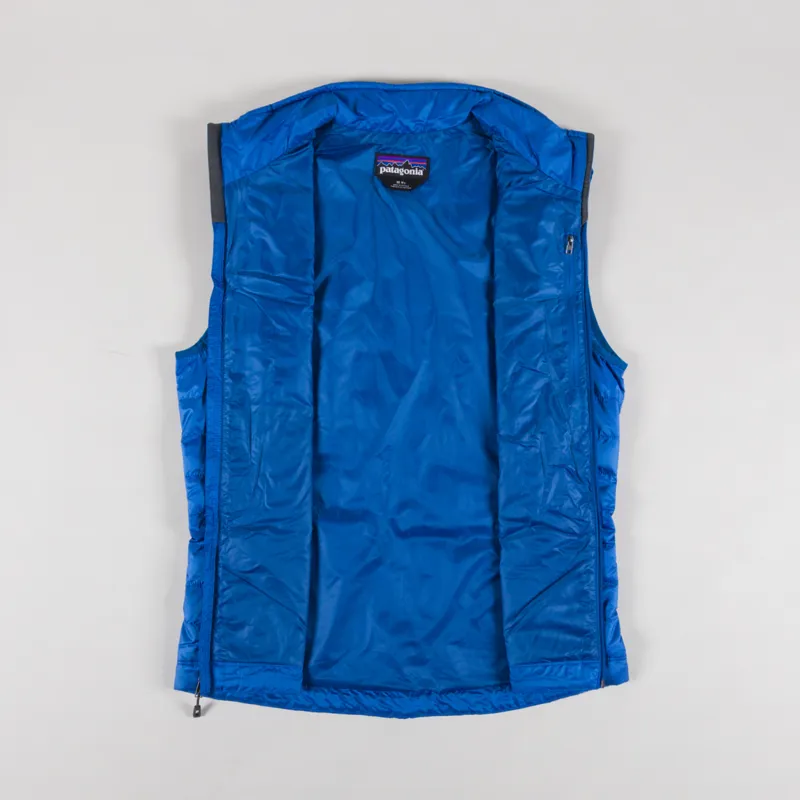 Patagonia Nano Puff Vest Endless Blue-1