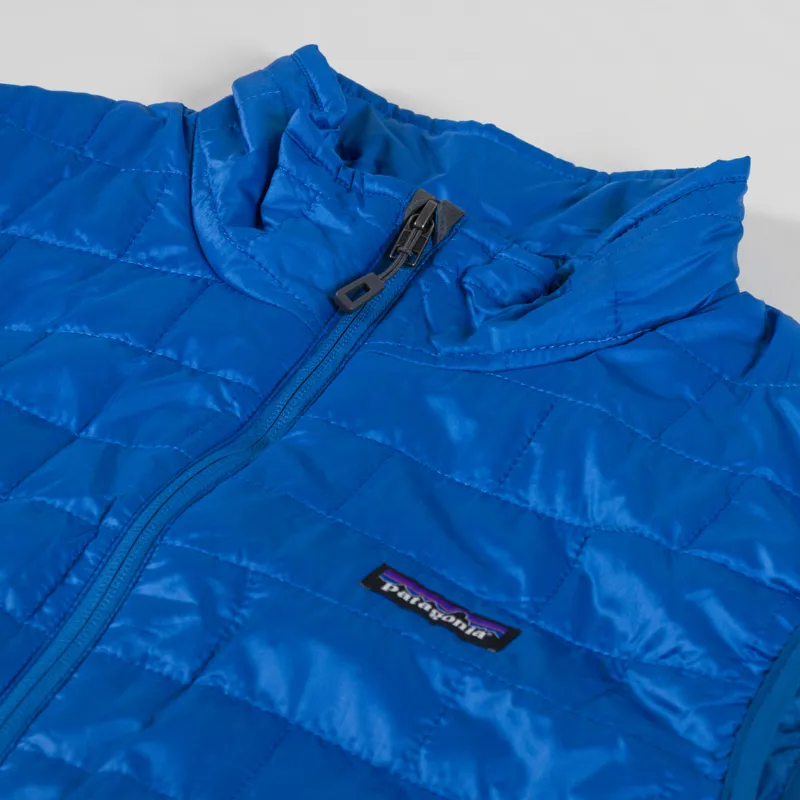 Patagonia Nano Puff Vest Endless Blue-6