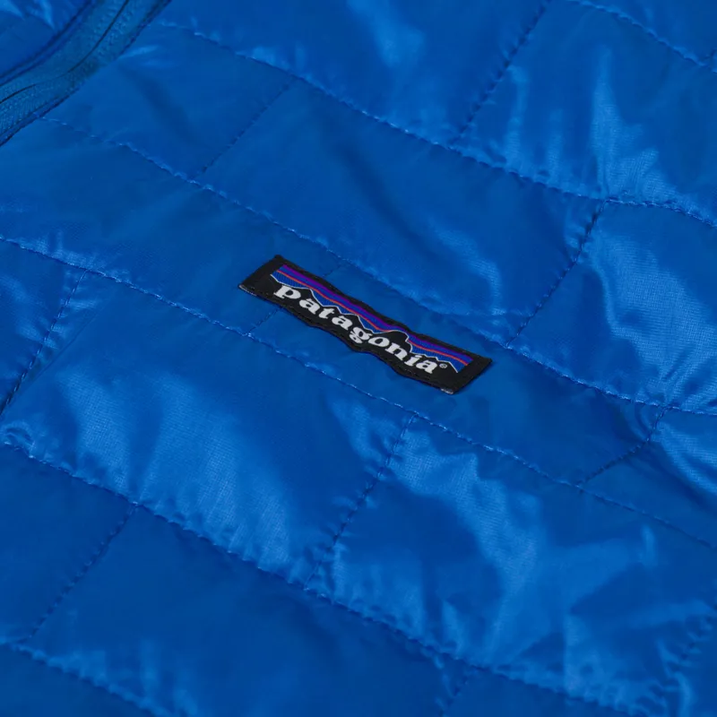 Patagonia Nano Puff Vest Endless Blue-7