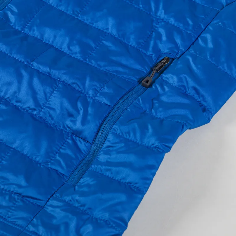 Patagonia Nano Puff Vest Endless Blue-8