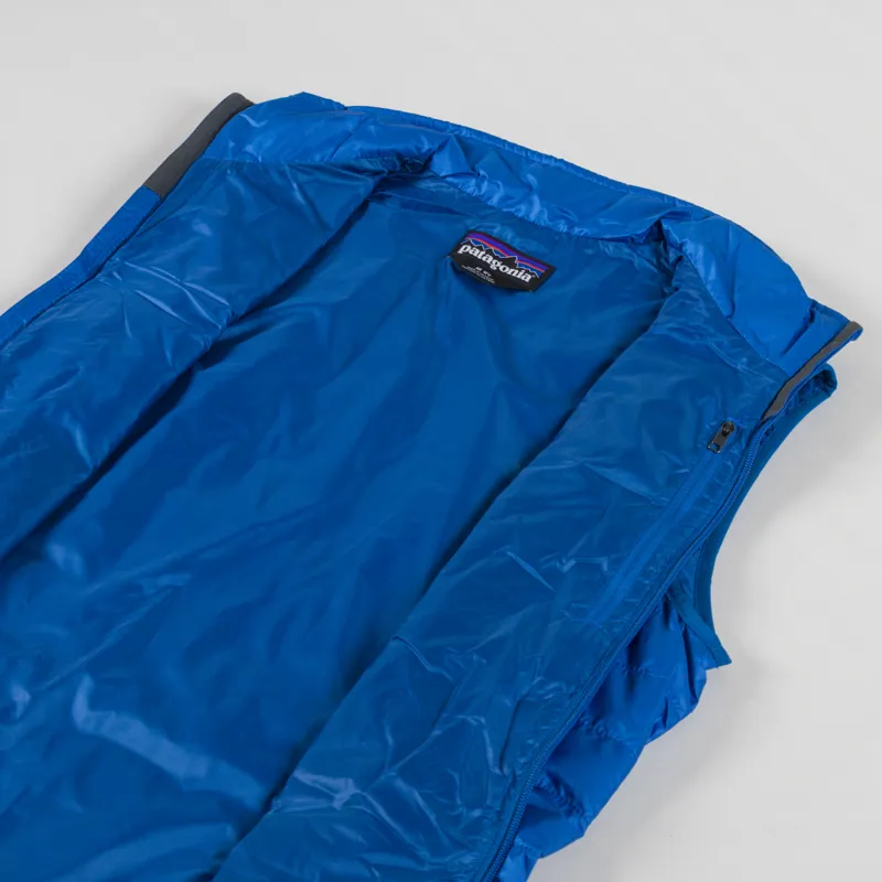 Patagonia Nano Puff Vest Endless Blue-4