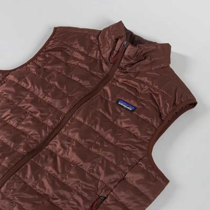 Patagonia Nano Puff Vest Dried Vanilla-3