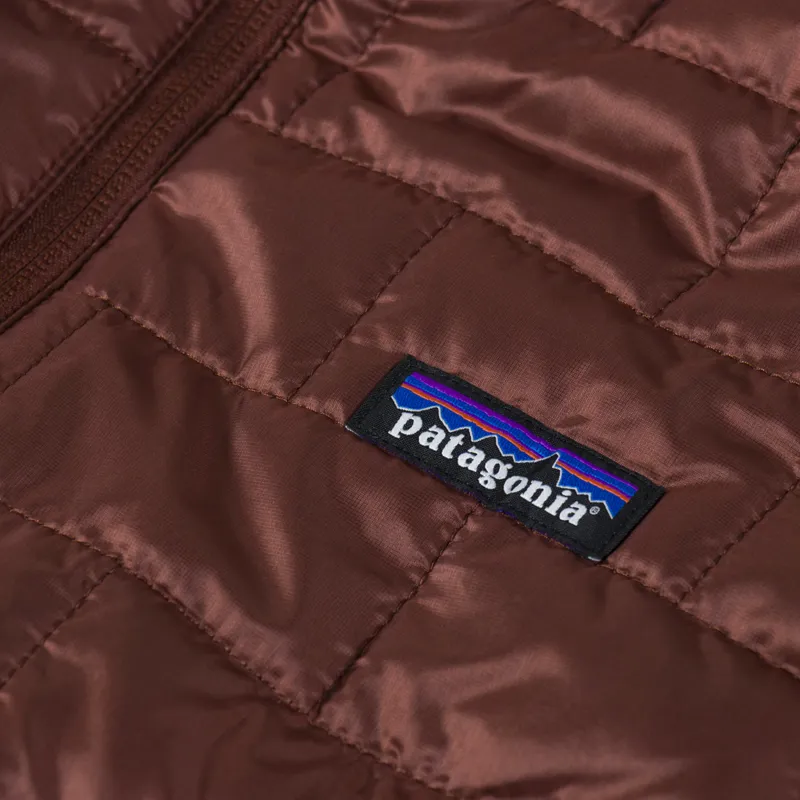 Patagonia Nano Puff Vest Dried Vanilla-7