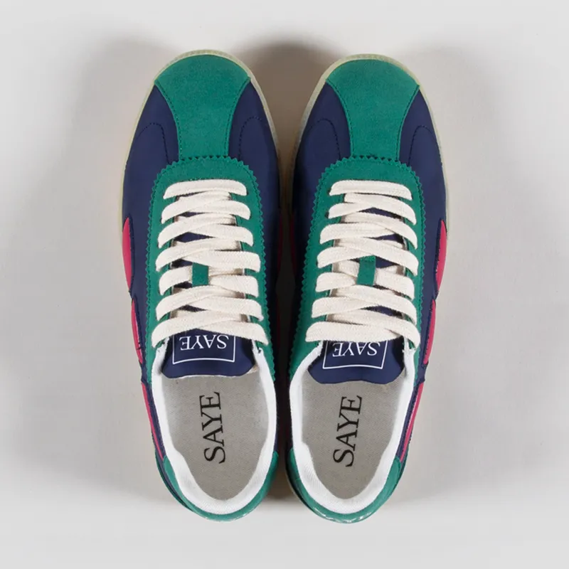 Saye Modelo 70 Shoe Midnight Cherry-6