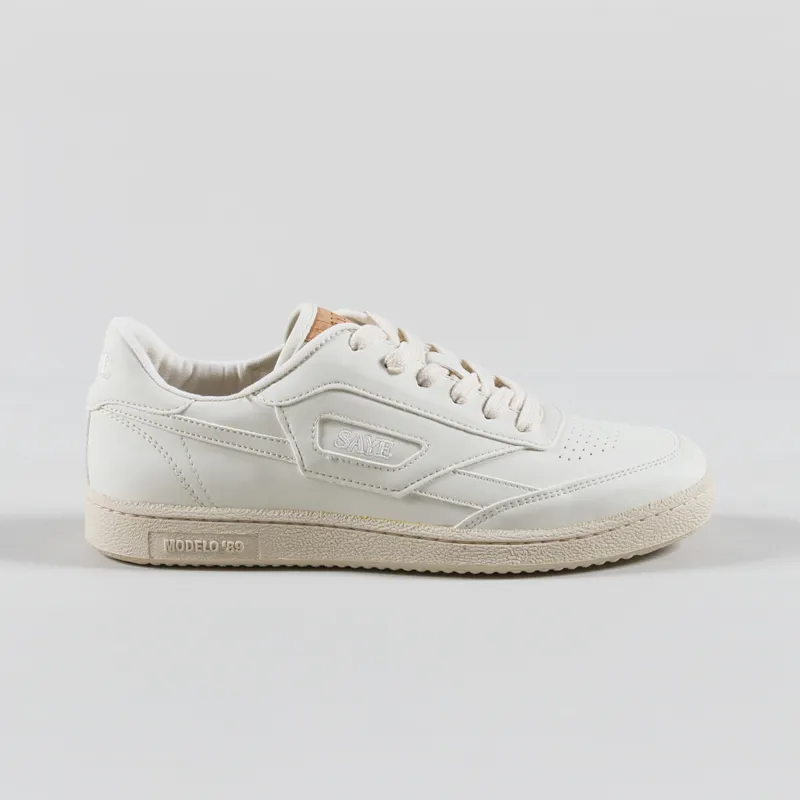 Saye Modelo 89 Icon Shoe Off White-2