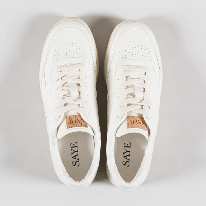 Saye Modelo 89 Icon Shoe Off White-6