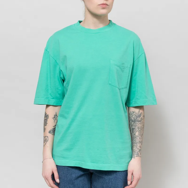 Bobo Choses Womens Tea Time Oversized T Shirt Green-1