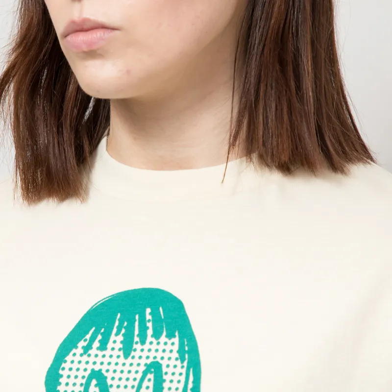 Bobo Choses Womens Mr Pickles T Shirt Off White-7