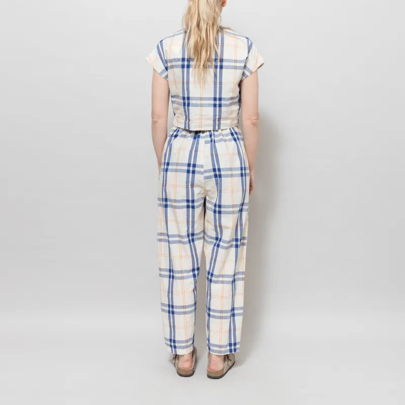 Bobo Choses Womens Fun Tartan Relaxed Jumpsuit Multi-3