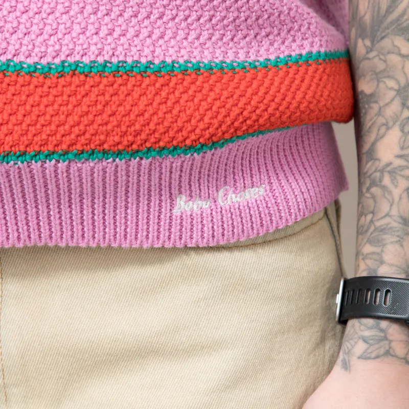 Bobo Choses Womens Striped V-Neck Vest Multi-8