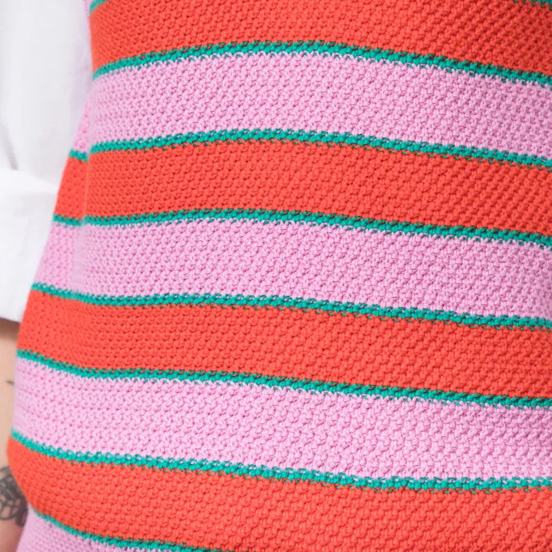 Bobo Choses Womens Striped V-Neck Vest Multi-7