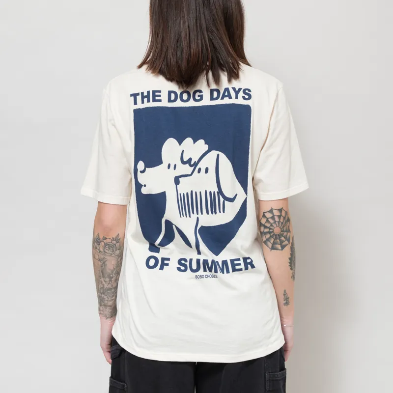 Bobo Choses Womens The Dog Of The Day T Shirt White