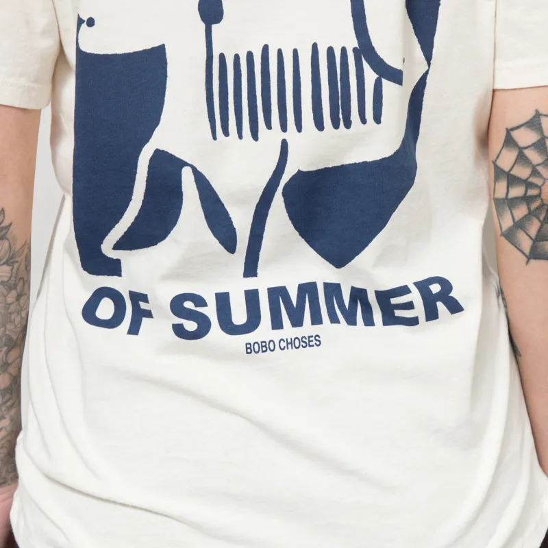 Bobo Choses Womens The Dog Of The Day T Shirt White-6