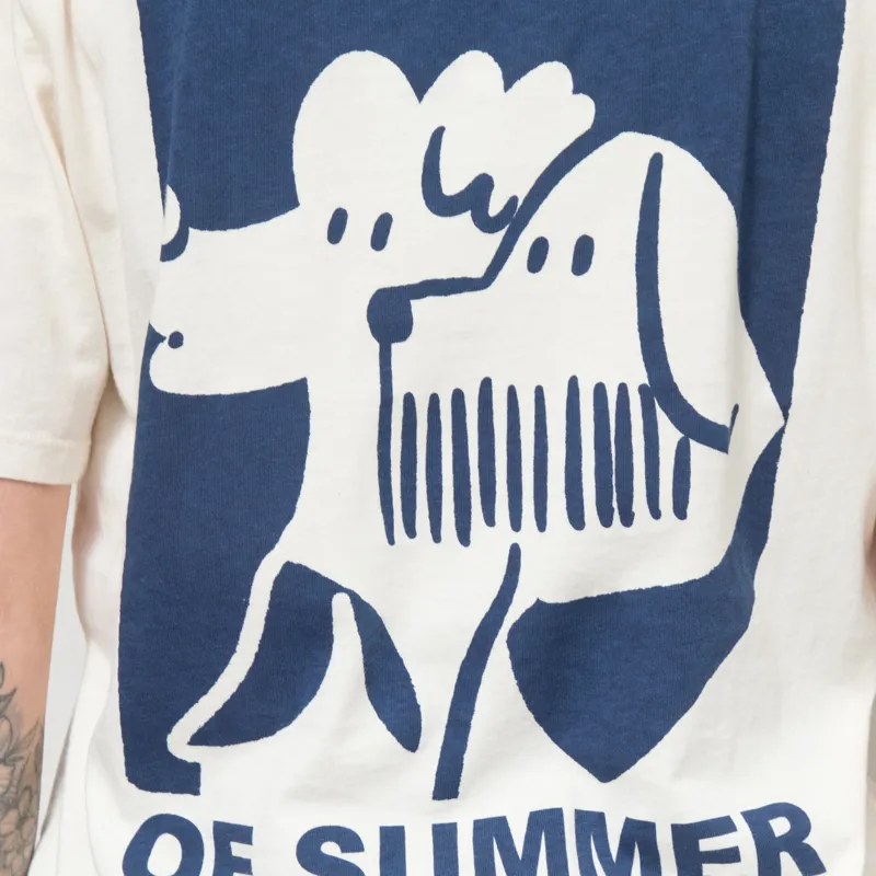 Bobo Choses Womens The Dog Of The Day T Shirt White-7