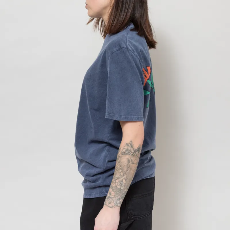 Bobo Choses Womens Colour Herbalist T Shirt Navy-2
