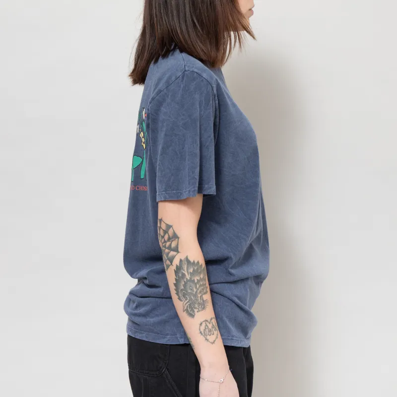 Bobo Choses Womens Colour Herbalist T Shirt Navy-4